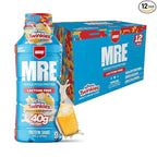 REDCON1 MRE Ready to Drink Protein Shakes Hostess™, Twinkies - Lactose Free RTD Protein Made with Real Whole Food Protein Blends - Easy to Digest Nutritional Shake (12 Pack)