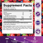 Vitamatic Sugar Free 5-HTP 200mg Gummies with B6 – 60 Pectin-Based Gummies – Mood Support & Stress Relief