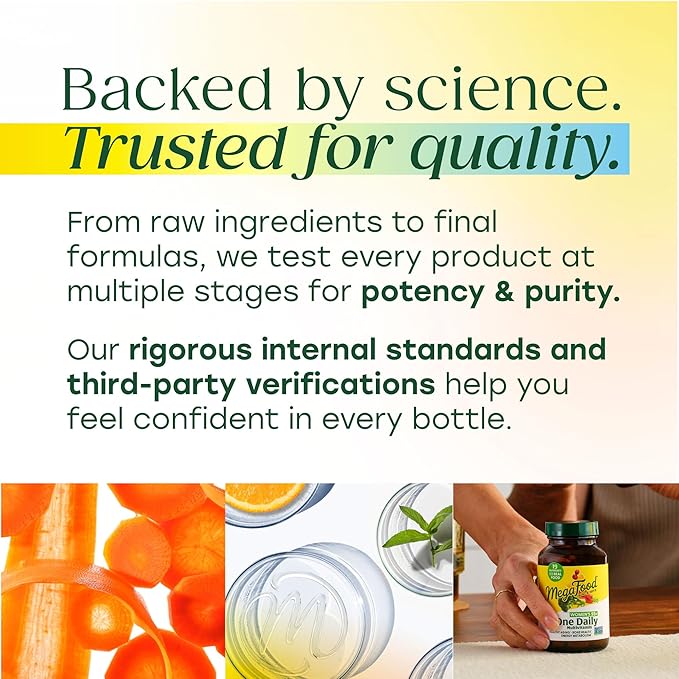 MegaFood Skin, Nails & Hair 2 - Vitamins For Women & Men - Biotin, Vitamin A, Vitamin C, Zinc, Vitamin B6, Vitamin E, Pantothenic Acid - Vegan - Made Without 9 Food Allergens - 90 Tabs (45 Servings)