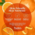 TruSkin Vitamin C Serum for Face – Anti Aging Face Serum with Hyaluronic Acid & Vitamin E – Brightening Formula for Improving Appearance of Dark Spots, Fine Lines & Wrinkles – All Skin Types, 1 fl oz