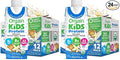 Orgain Organic Kids Nutritional Protein Shake, Vanilla, Healthy Kids Snacks, 8g Dairy Protein, 3g Fiber, 22 Vitamins & Minerals, No Soy ingredients, Gluten Free, Non-GMO, 8.25 Fl Oz (Pack of 24)