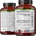 Zazzee D-Mannose, 1000 mg per Serving, 240 Vegan Capsules, 4 Month Supply, Potent & Fast-Acting, Certified Kosher, 100% Pure, All-Natural Urinary Tract Health Support, 100% Vegetarian, Non-GMO