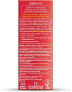 Feroglobin Gentle Iron and Nutrient Liquid - Reduce Tiredness and Fatigue | Maintain Health and Vitality | Natural Iron Source