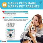 Vetoquinol Zylkene Calming Support Supplement for Large Dogs 33-132lbs, Helps Promote Relaxation and Reduce External Stress Factors, Daily Behavioral Support and Anxiety Relief for Dogs, 450mg