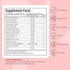 Kids Liquid Botanical Drops – Natural Blend with Prebiotics, Chamomile, Ginger & Elderberry – Sugar-Free, Alcohol-Free, Non-GMO – 2 fl oz