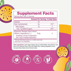 Estroven® Complete Menopause Relief Gummies for Women Mango Passionfruit Flavor, 30 Count, Hormone Free and Drug Free Daily Supplement for Hot Flashes and Night Sweats