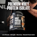 NutraBio 100% Whey Protein Isolate Protein Powder, 25g Protein with Complete Amino Acid Profile, Non-GMO, Soy & Gluten Free, Low Carb, Low Calorie Whey Protein Powder, Cinnamon Sugar Donut, 2 Lbs