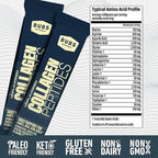 BUBS Naturals Unflavored Collagen Peptides Powder - Best Proteins for Joints & Skin - Pasture Raised Grass Fed - Paleo & Keto Friendly, Whole30 Approved, Non-GMO, Dairy & Gluten Free (20 Stick Packs)