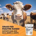 It's Just! - Collagen Peptides, Protein Powder, 40 Ounce, GrassFed Collagen (Bovine)