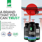 Daiwa GastroImmune - Gut Health and Immunity Supplement - Non-GMO, Protein-Based Formula for Digestive Wellness – 60 Capsules
