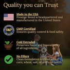 Multivitamins, Balanced Nutrition for Your Husky, 90 Count, Made in the USA with Real Bacon