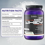 Ultimate Nutrition Prostar Whey Protein Powder Isolate, Gourmet Chocolate Mint - Low Carb, High Protein Powder Shake for Muscle Gain & Recovery - Low Sodium, Low-Fat & Keto Friendly - 2 lbs Tub