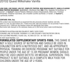 Quest Nutrition Vanilla Protein Shake,45g Protein,2g Sugar,3g Net Carbs,Ready to Drink,Gluten Free,(Pack of 24)
