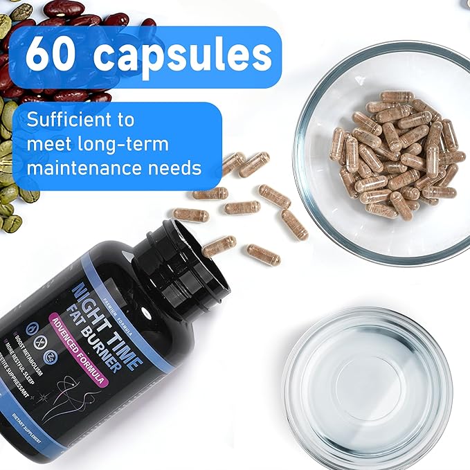 Nighttime Wellness & Sleep Support Capsules, 60 Count