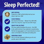 Nature's Perfect Night | Melatonin 20mg | 180 Quick Dissolve Tablets | Natural Mixed Berry Flavor |High Potency | Sugar Free | Vegan | Gluten Free | Value Size