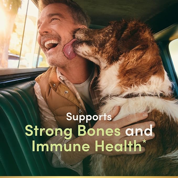Nature's Bounty Vitamin D3 Vitamin Supplement, Supports Immune System and Bone Health, 1000IU, 120 Softgels