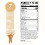 TransformHQ Meal Replacement Shake Powder 7 Servings (Vanilla) - Gluten Free, Non-GMO