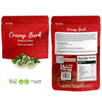 Cramp Bark Tea - 56 grams - Cut and Sifted - Viburnum Opulus L Resealable Bag - 56 grams - Premium Quality (Cramp Bark)