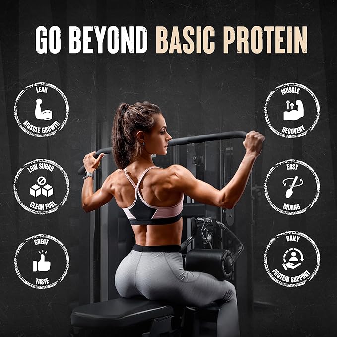 Animal 100% Whey Protein Powder – Whey Blend for Pre Workout or Post Workout, Recovery, Anytime Low Sugar Protein Boost Meal Replacement with BCAA Branched Chain Amino Acids – Cookies & Cream, 4 lb