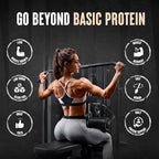 Animal 100% Whey Protein Powder – Whey Blend for Pre or Post Workout, Recovery, Anytime Low Sugar Protein Boost Meal Replacement with BCAA Branched Chain Amino Acids – New Flavor, Strawberry, 4 lb