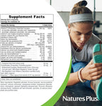 NaturesPlus Hema-Plex Iron - 60 Fast-Acting Capsules - 3 Pack - 85 mg Chelated Iron + Vitamin C & Bioflavonoids for Healthy Red Blood Cells - Vegan, Gluten Free - 90 Total Servings