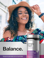 Horbaach Urinary Tract Health for Women | 90 Vegan Capsules | Probiotics and Cranberry for Vaginal Health | Vegan, Non-GMO, Gluten Free Supplement