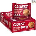 Quest Nutrition Chocolate Chip Muffin, 10g Protein, 2g Net Carb, Less than 1g Sugar, Protein Snack, 8 Count
