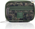 Made Easy Kit Pill Case - Weekly Medicine Organizer with Removable Seven-Day Vitamin & Supplement Box (Camo Dark Green)
