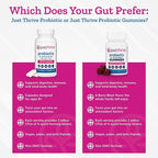 Just Thrive Probiotic Gummies - Kids, Men, and Womens Probiotic - for Digestive and Overall Health, 30 Count