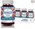 Lunakai USA Made Probiotic Gummies - 5 Billion CFUs, Vegan, Non-GMO, Gluten-Free - Digestive & Immune Support for Women & Men - 3 Pack