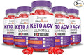 Justified Laboratories (5 Pack Ultra Quick Keto ACV Gummies Extreme 2000MG Ultraquick Keto Gummies Apple Cider Vinegar Formulated with Pomegranate Beet Juice Powder B12 Vegan Non GMO 300 Gummys