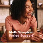 Nature's Bounty Optimal Solutions Advanced PMS Relief for Menstrual Cycle Support, PMS Support Supplement for Women, Bloating Relief – Chasteberry, Hormone-Free, 60 Vegetarian Capsules (Pack of 2)