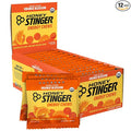 Honey Stinger Organic Orange Blossom Energy Chew, Gluten Free & Caffeine Free, for Exercise, Running and Performance, Sports Nutrition for Home & Gym, Pre and Mid Workout, 21.6 Ounces (Pack of 12)
