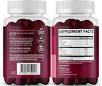 Beet Root Gummies with COQ10 & Pomegranate - Nitric Oxide Supplement for Men and Women - Beetroot for Endurance, Performance, Recovery - Vegan, Non-GMO, Gluten Free - Mixed Berry Flavor, 30 Count