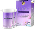 HPD Rx Pro-Fem #1 Vaginal Health Probiotic | Vaginal Probiotics | Clinically Proven to Promote Yeast & PH Balance, Urinary Tract Health | Feminine Probiotics | Works in 7 Days | 30 Capsules | 2-Pack