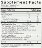 Nature's Answer Alcohol-Free Resveratrol Reserve, 5-Fluid Ounces | Packed with Antioxidants | Promotes Overall Health | Immune System Support | Single Count