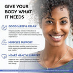 Magnesium Glycinate 500 mg - Chelated Supplement - High Absorption Form of Magnesium - Support for Sleep, Muscle & Heart Health - Made in USA, Lab Tested & Non-GMO - 120 Capsules