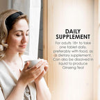 MASON NATURAL Korean Ginseng 1,000 mg, Supports Energy, Endurance & Vitality, 60 Tablets