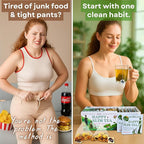 Dr. Lu’s Happy Slim Herbal Tea | 100% Natural Tea for Digestive Comfort & Body Balance | Gentle Colon Cleanse Tea for Daily Detox | 11 Herbs incl. Hawthorn, Lotus Leaf, Burdock, Dandelion | Laxative-Free