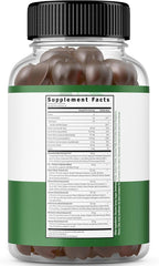 Supergreens Gummies (60 Count) Daily Greens Gummies- Greens Supplements with Raspberry Flavor- Superfood for Immunity Support for Adults - Third Party Tested, Vegan Safe & Made in USA
