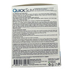 Quick Slim Meal Replacement Shake for Weight Loss, 30 Servings, 20g Protein, 27 Vitamins & Minerals, Dietary Fiber, Low Carb, Gluten Free (Double Chocolate, 30 Sachets)