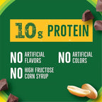 Nature Valley Creamy Protein Bars, Peanut Butter Chocolate, 10g Protein Snacks, 5 Bars, 7.45 oz