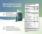 CogniTune Thyroid Support Gummies - Complete Formula for Women and Men with Iodine and Ashwagandha - Natural Energy and Metabolism Support for Hypothyroidism
