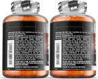 Iron Labs ZM6 Gummies for Men & Women - 2 Pack - Zinc Magnesium Gummies (200 Count, Orange Flavor, Vegan) - Magnesium Citrate and Zinc Citrate Supplements with Vitamin B6 and D3