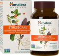 Himalaya StressCare, 30 Day Supply - Herbal Adrenal Support for Calming Relaxation, Stress Relief, Energy Support and Occasional Sleeplessness - Vegan, Non-GMO, Gluten Free, 120 Capsules