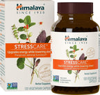 Himalaya StressCare, 30 Day Supply - Herbal Adrenal Support for Calming Relaxation, Stress Relief, Energy Support and Occasional Sleeplessness - Vegan, Non-GMO, Gluten Free, 120 Capsules