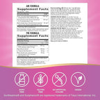 Nature's Way AM/PM Menopause Supplements for Women, Hot Flash Relief*, Night Sweats*, Restful Sleep*, Mood Swings*, Hormone-Free Formulas with Black Cohosh, Theanine, Valerian, 60 Tablets