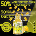 Creatine Monohydrate Gummies Complex for Men & Women -Advanced Formula W/L-Taurine + Vitamin B12, Sugar Free Chewable Supplement,90 Lemon Gummies