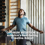 Optimum Nutrition Micronized Creatine Monohydrate Powder, Unflavored, 240 Servings, 1200 Grams (Packaging May Vary)