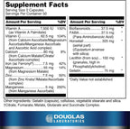 Douglas Laboratories Hair, Skin & Nail Plus | Vitamins, Minerals, and Nutrients Formulated to Support Healthy Hair, Skin, and Nails | 100 Capsules